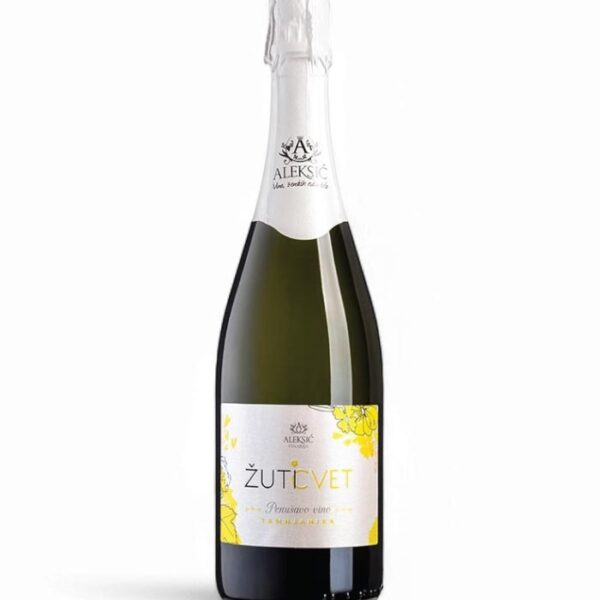 boca Vinarija Aleksić Žuti Cvet pjenušavog vina