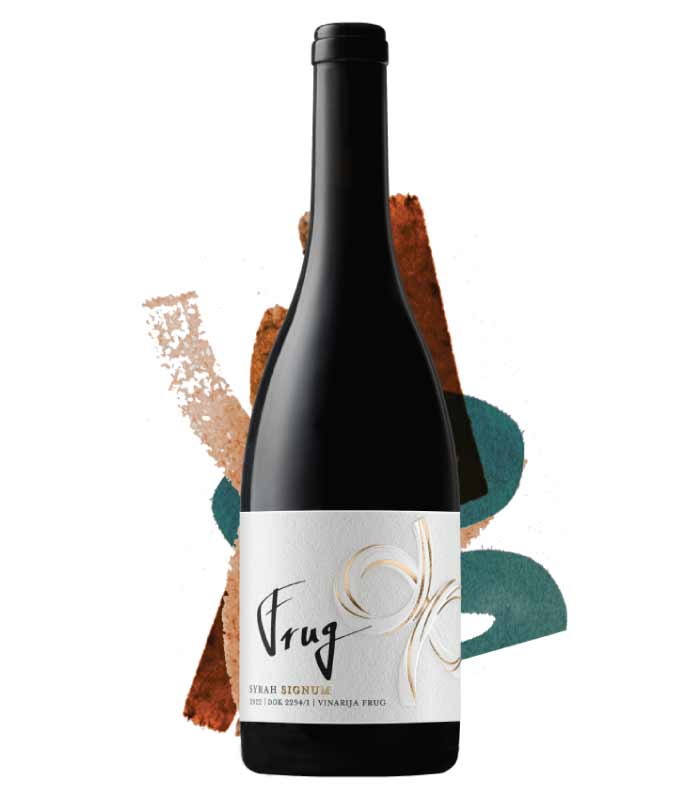 boca Frug Syrah Signum crvenog vina
