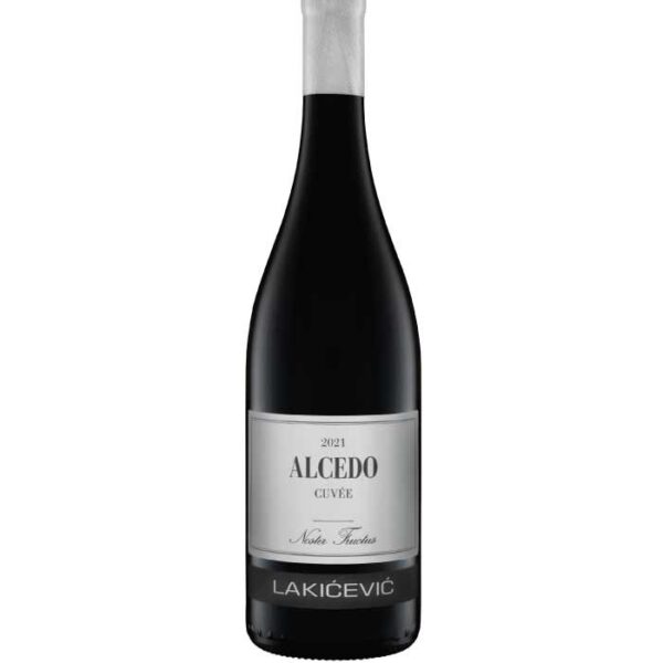 boca Lakićević Cuvée Alcedo belog vina