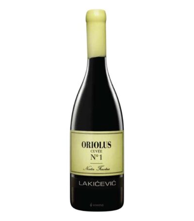 boca Lakićević Cuvée No.1 Oriolus bijelog vina