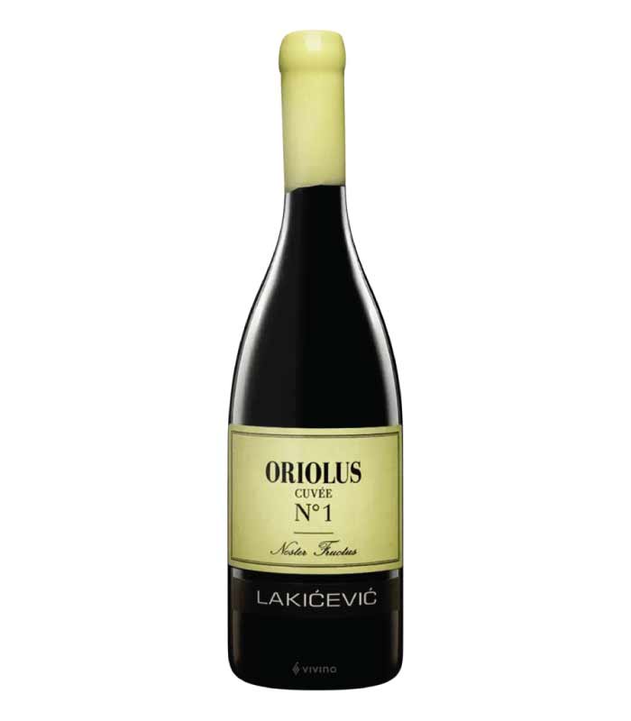 boca Lakićević Cuvée No.1 Oriolus bijelog vina