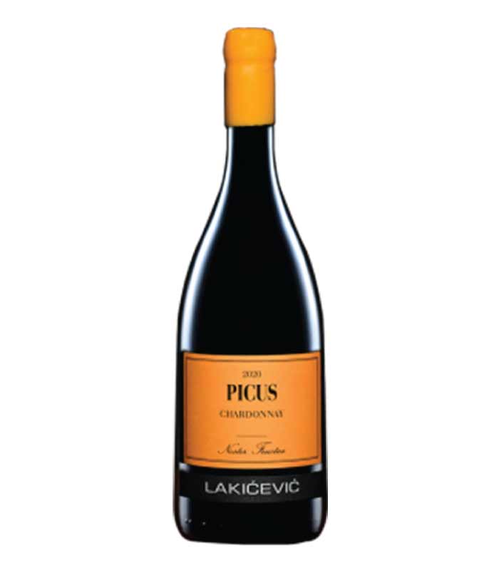 boca Lakićević Picus Chardonnay belog vina