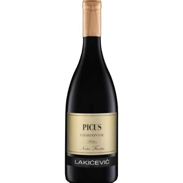 Vinarija Lakićević Picus Selection Chardonnay 0.75 L
