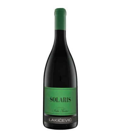 boca Lakićević Solaris belog vina