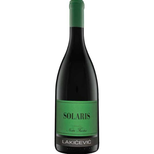 boca Lakićević Solaris belog vina
