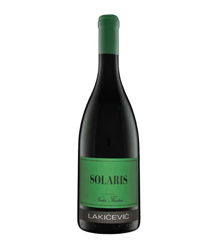 boca Lakićević Solaris belog vina