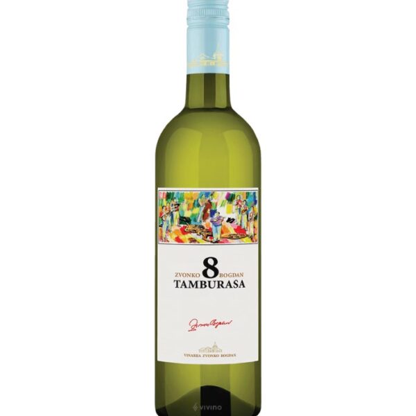 Zvonko Bogdan 8 Tamburaša - Vrhunsko Bijelo Vino - Vinum.ba