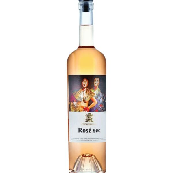 Zvonko Bogdan Rose Sec boca suhog roze vina.