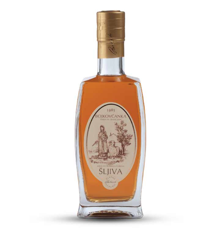 boca Bojkovčanka Rakija od Šljiva Zlatna