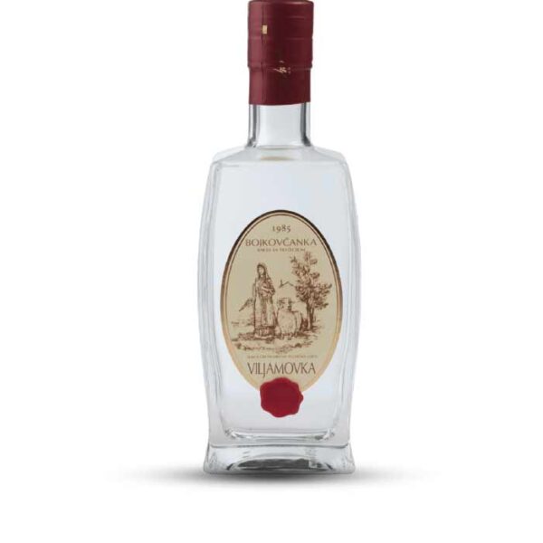 boca Bojkovčanka Rakija Viljamovka Premium