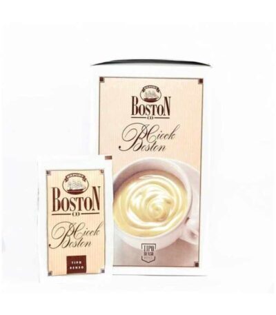 pakovanje Boston bijela topla čokolada u prahu