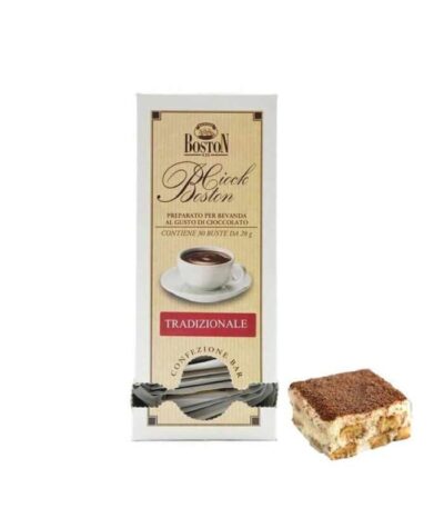 Boston topla čokolada Tiramisu