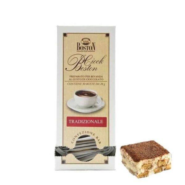 Boston topla čokolada Tiramisu