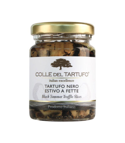 Colle del Tartufo Listići crnog ljetnog tartufa u suncokretovom ulju 50g