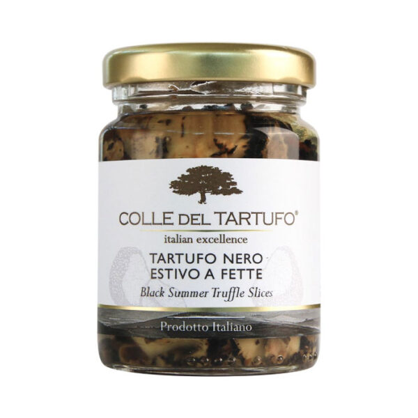 Colle del Tartufo Listići crnog ljetnog tartufa u suncokretovom ulju 50g