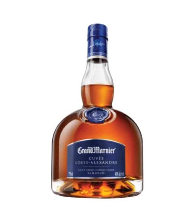 boca Grand Marnier Cuvée Louis-Alexandre likera sa plavom etiketom