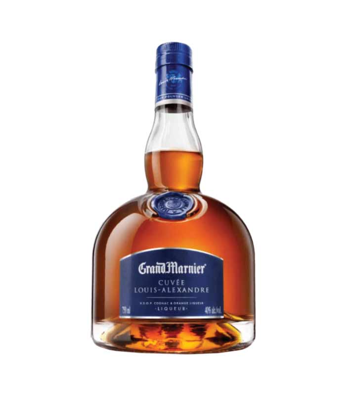 boca Grand Marnier Cuvée Louis-Alexandre likera sa plavom etiketom