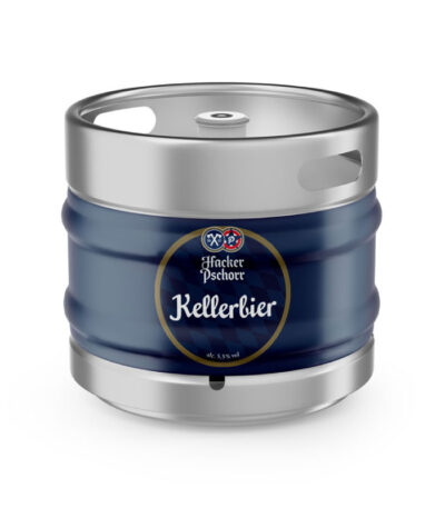 Hacker-Pschorr Kellerbier pivo u bačvi 30 l