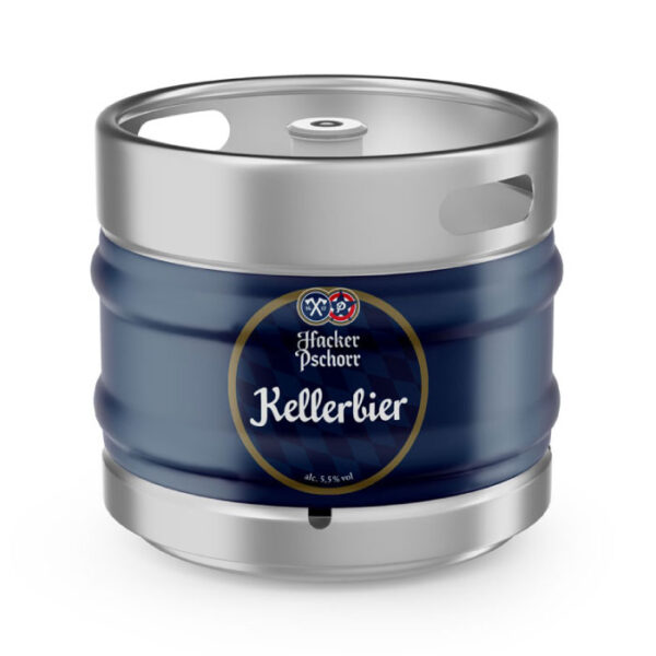 Hacker-Pschorr Kellerbier pivo u bačvi 30 l