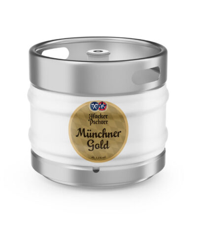 Hacker-Pschorr Münchner Gold pivo u bačvi 30 l