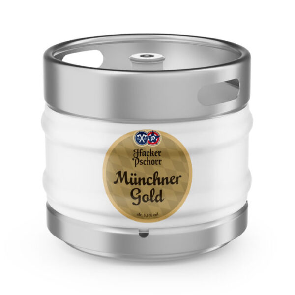 Hacker-Pschorr Münchner Gold pivo u bačvi 30 l