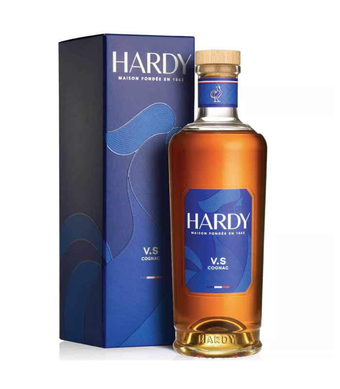 Hardy-Cognac boca Hardy VS Cognac konjaka