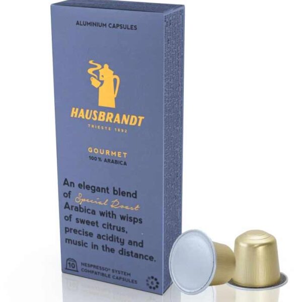pakovanje Hausbrandt GOURMET kapsula za Nespresso aparate