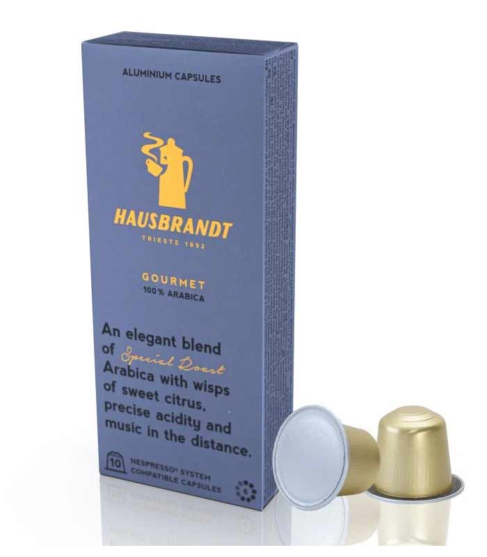 pakovanje Hausbrandt GOURMET kapsula za Nespresso aparate