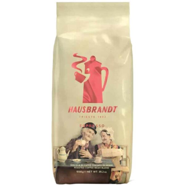 pakovanje Hausbrandt Gold Espresso kafe u zrnu 1 kg