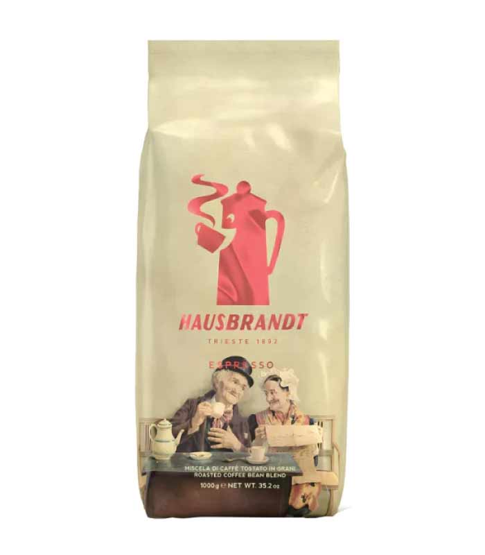 pakovanje Hausbrandt Gold Espresso kafe u zrnu 1 kg
