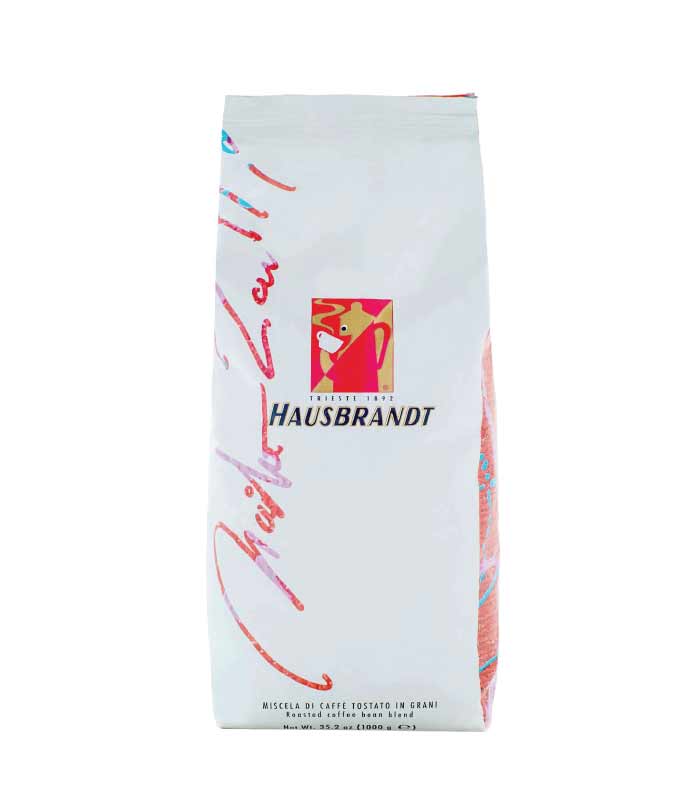 pakovanje Hausbrandt Murano Espresso kafe u zrnu 1 kg