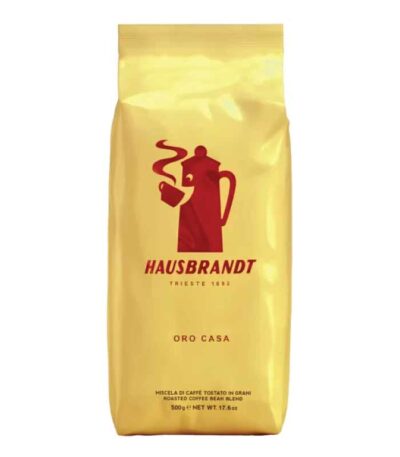 pakovanje Hausbrandt Oro Casa Espresso kafe u zrnu