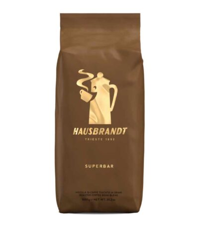 pakovanje Hausbrandt Super Bar kafe u zrnu 1 kg