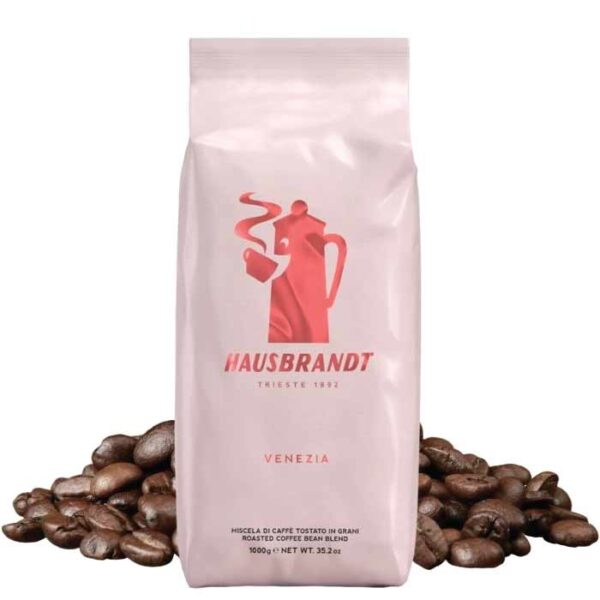 pakovanje Hausbrandt Venezia Espresso kafe u zrnu 1 kg