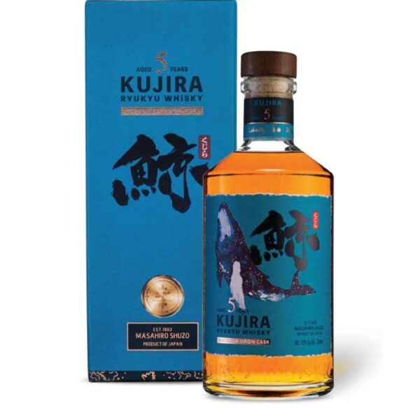 boca Kujira 5 Y.O. Ryukyu japanskog viskija od pirinča