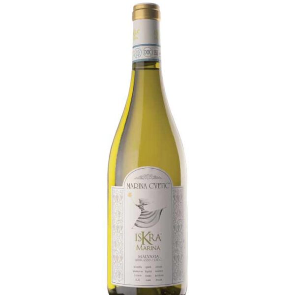 boca Marina Cvetić Iskra Malvasia vina