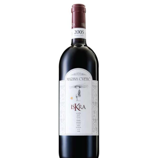 boca Marina Cvetić Iskra Montepulciano d’Abruzzo Riserva crvenog vina