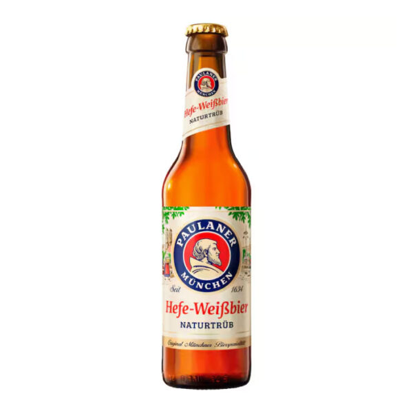 Paulaner Hefe Weissbier pivo 0.33 L
