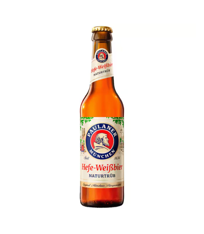 Paulaner-Hefe-Weissbier-0.33l Paulaner Hefe Weissbier pivo 0.33 L