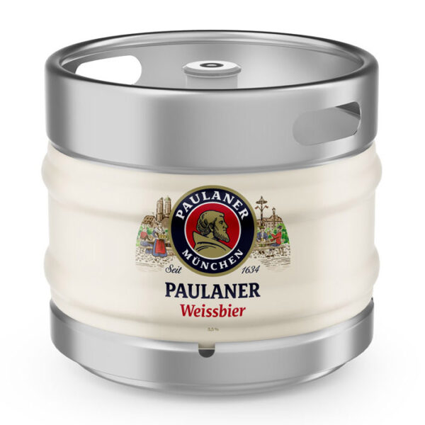Paulaner Hefe Weissbier pivo u bačvi 30 l