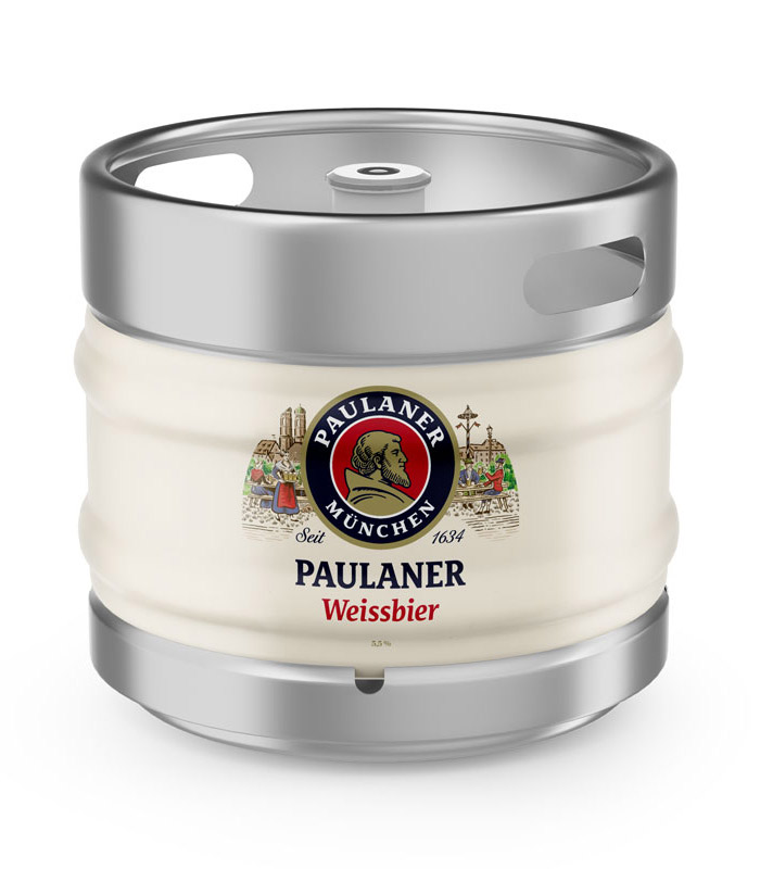 Paulaner Hefe Weissbier pivo u bačvi 30 l
