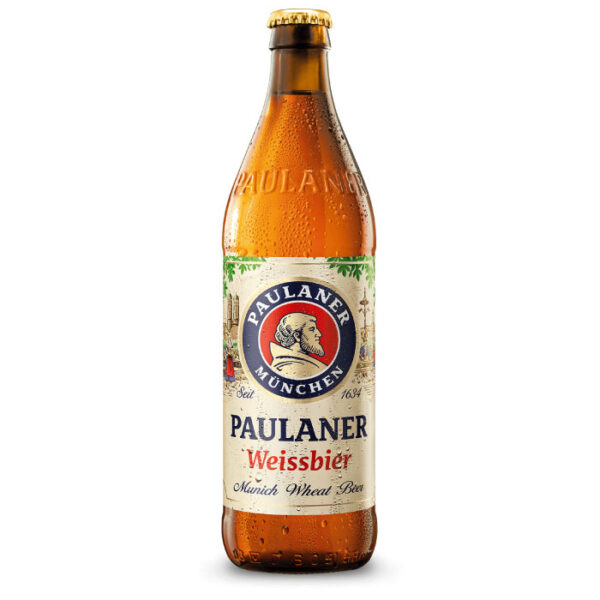 Paulaner Hefe Weissbier pivo 0.5 L