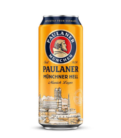 Paulaner Münchner Hell pivo u limenci 0.5 L