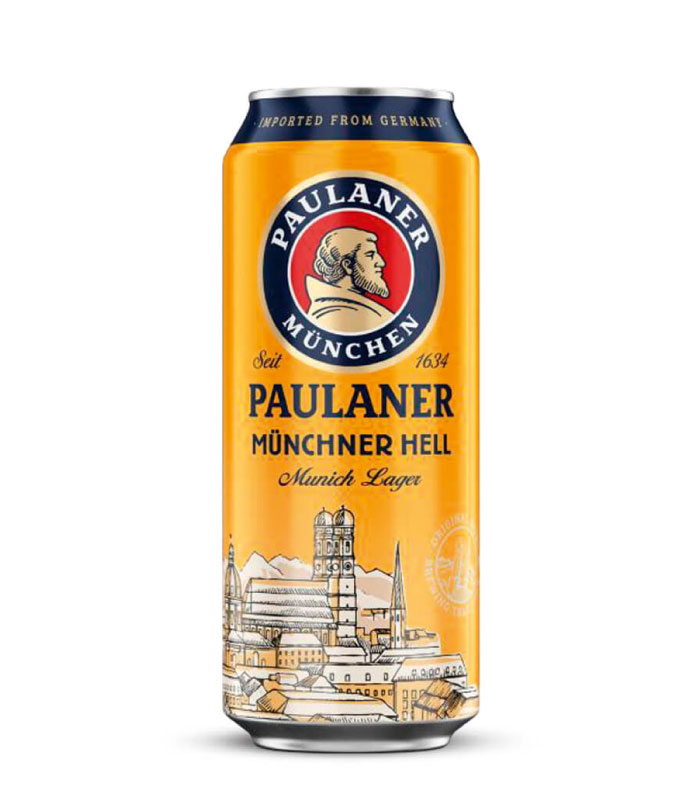Paulaner Münchner Hell pivo u limenci 0.5 L