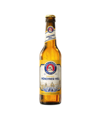 Paulaner Münchner Hell 0.33 L pivo 0.33 L