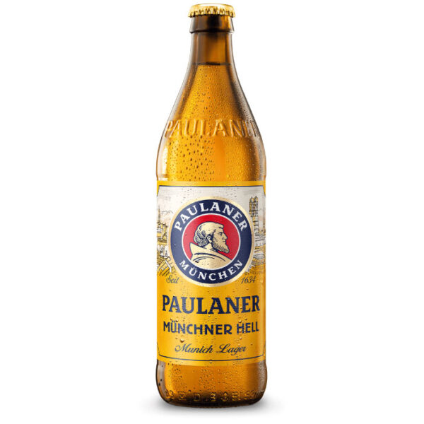 Paulaner Münchner Hell pivo 0.5 L