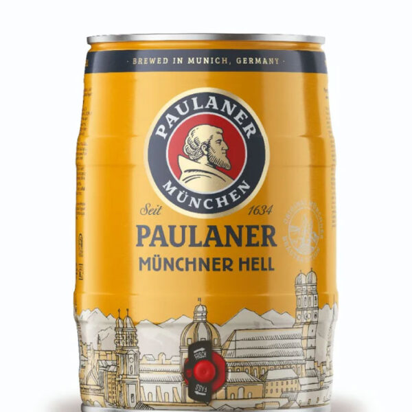 Paulaner Münchner Hell Bačva 5L