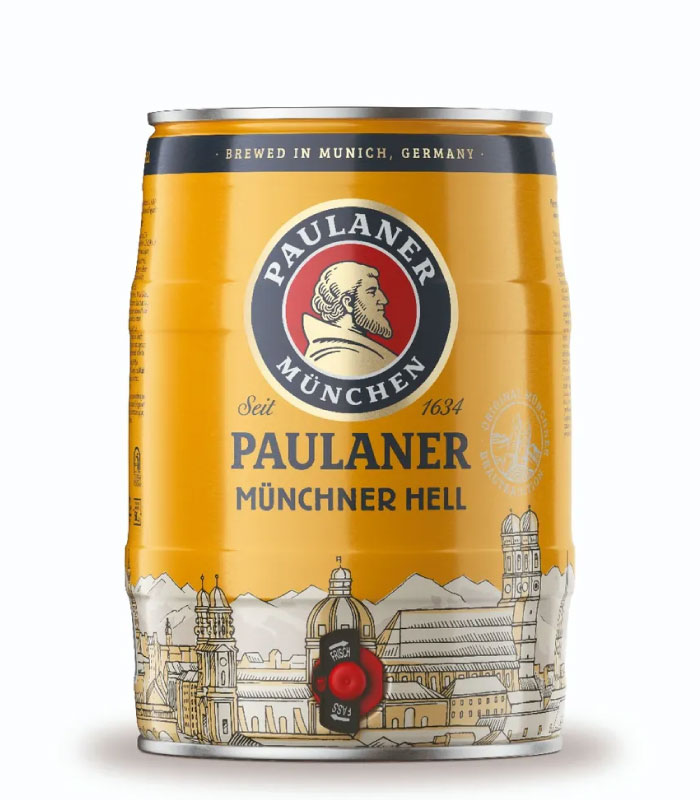 Paulaner Münchner Hell Bačva 5L