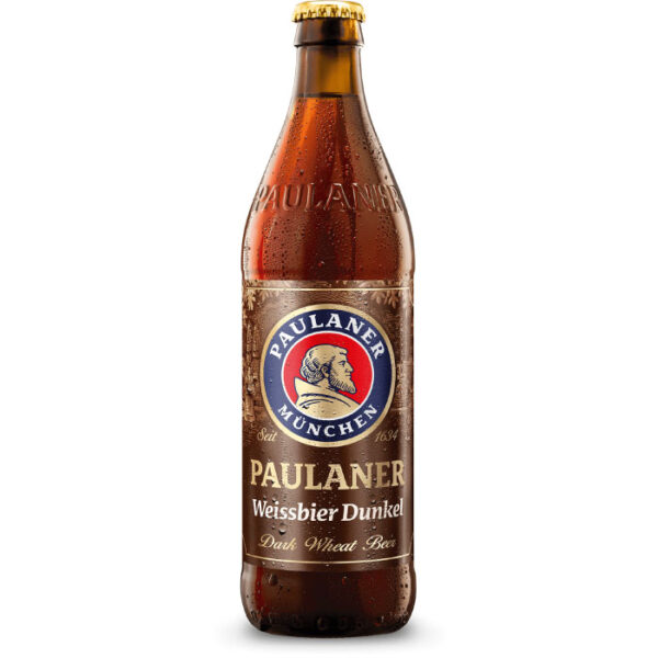 Paulaner Weissbier Dunkel tamno pivo 0.5 L