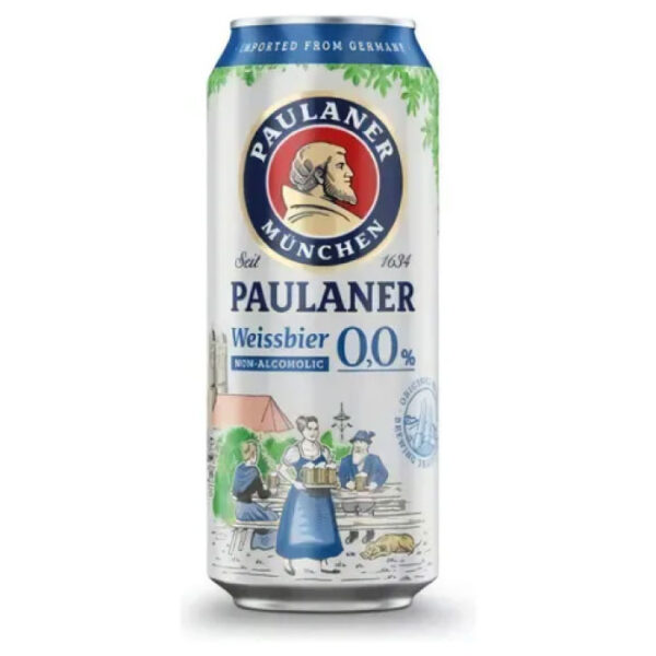 Paulaner Weissbier bezalkoholno pivo